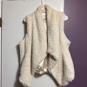 Calvin Klein Fur Vest